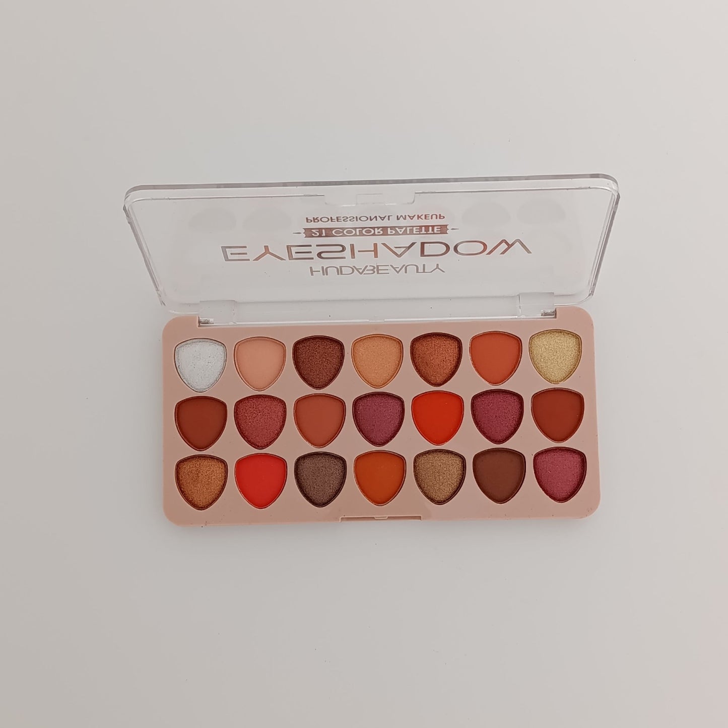 Huda Beauty 21 - Color Professional Eyeshadow Palette πΈ - Lotshop.pk