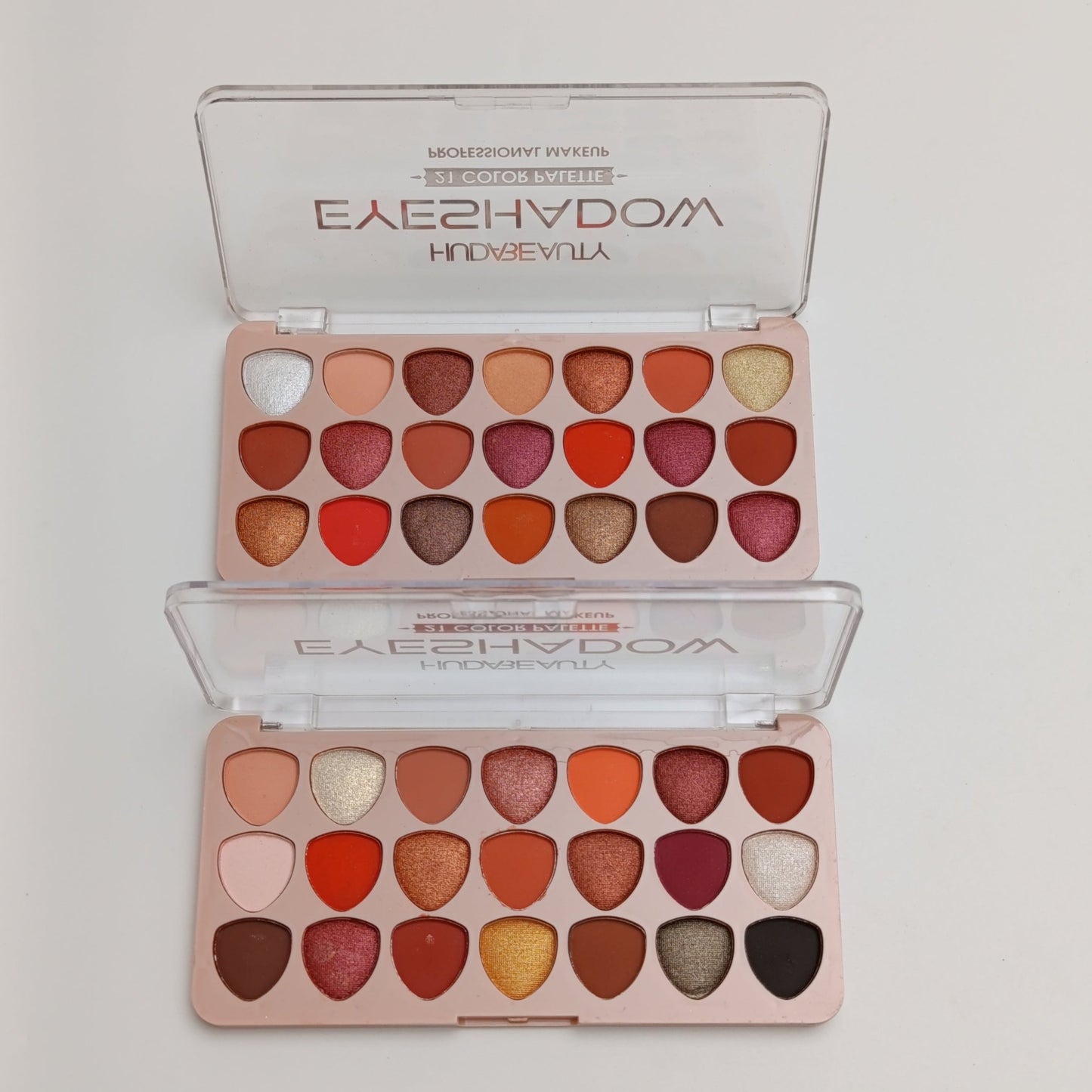 Huda Beauty 21 - Color Professional Eyeshadow Palette πΈ - Lotshop.pk