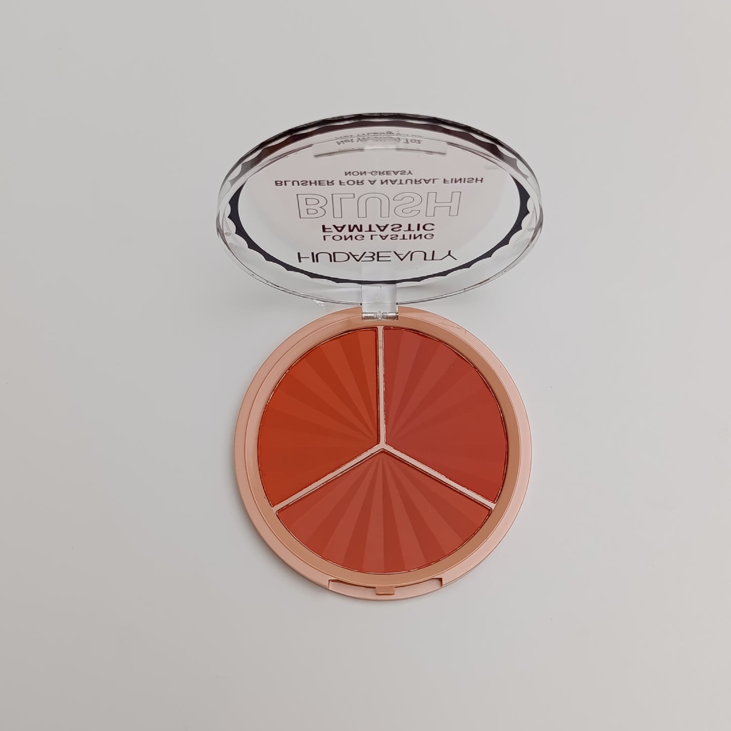 Huda Beauty Famtastic 3-in-1 Blush – Long Lasting & Lightweight