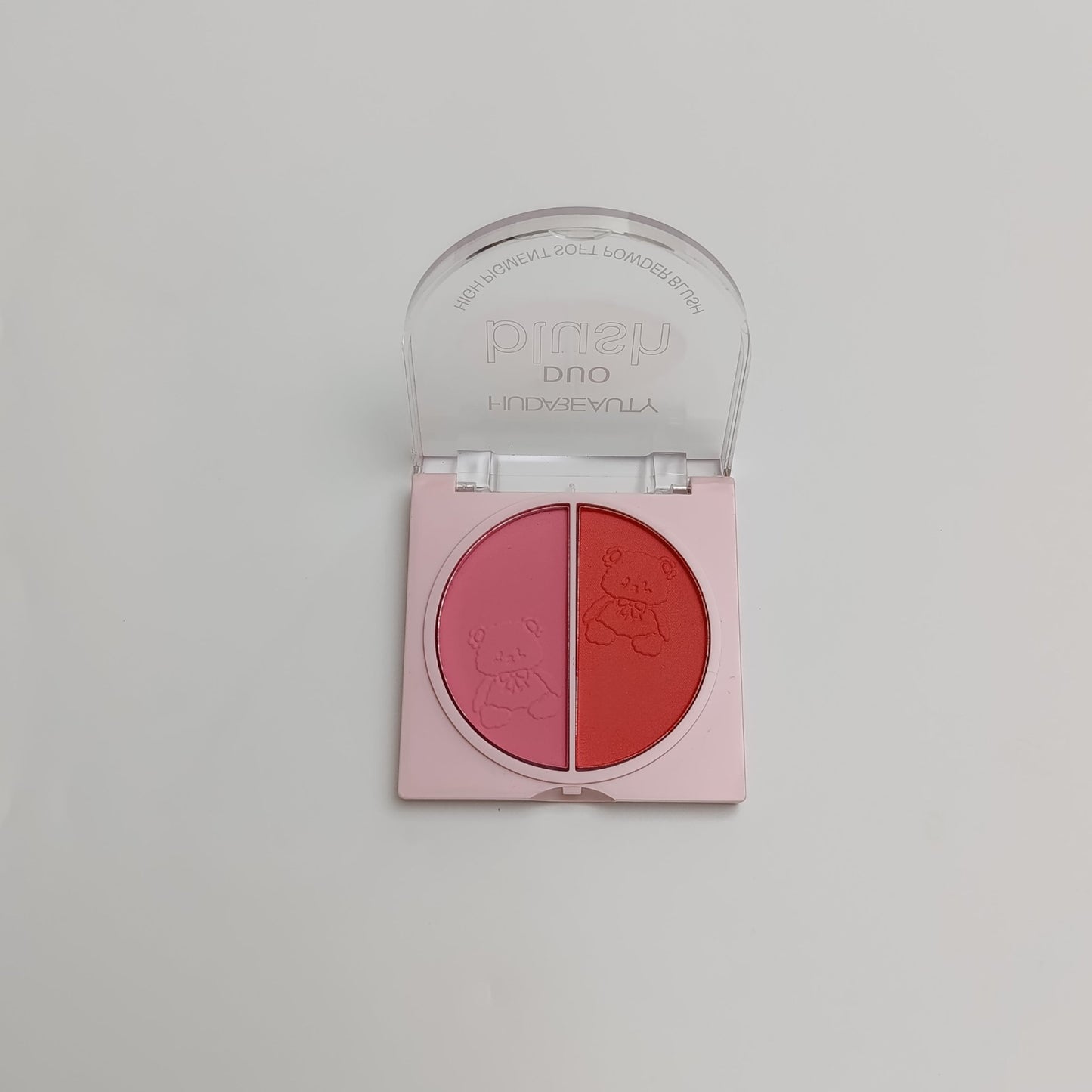 Huda Beauty Duo Blush – High Pigment, Long - Lasting & Soft Powder Finish - Lotshop.pk