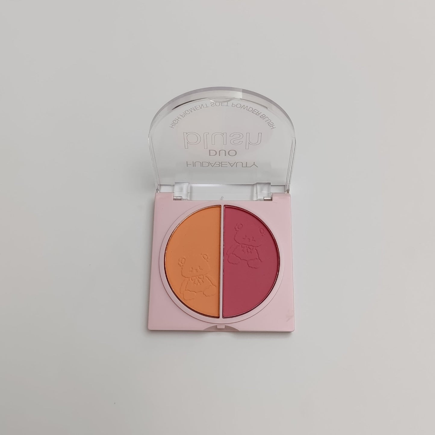 Huda Beauty Duo Blush – High Pigment, Long - Lasting & Soft Powder Finish - Lotshop.pk