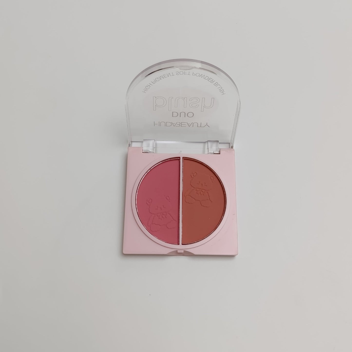 Huda Beauty Duo Blush – High Pigment, Long - Lasting & Soft Powder Finish - Lotshop.pk
