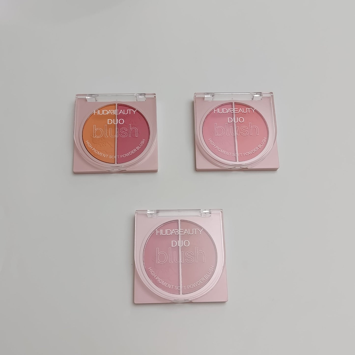 Huda Beauty Duo Blush – High Pigment, Long - Lasting & Soft Powder Finish - Lotshop.pk