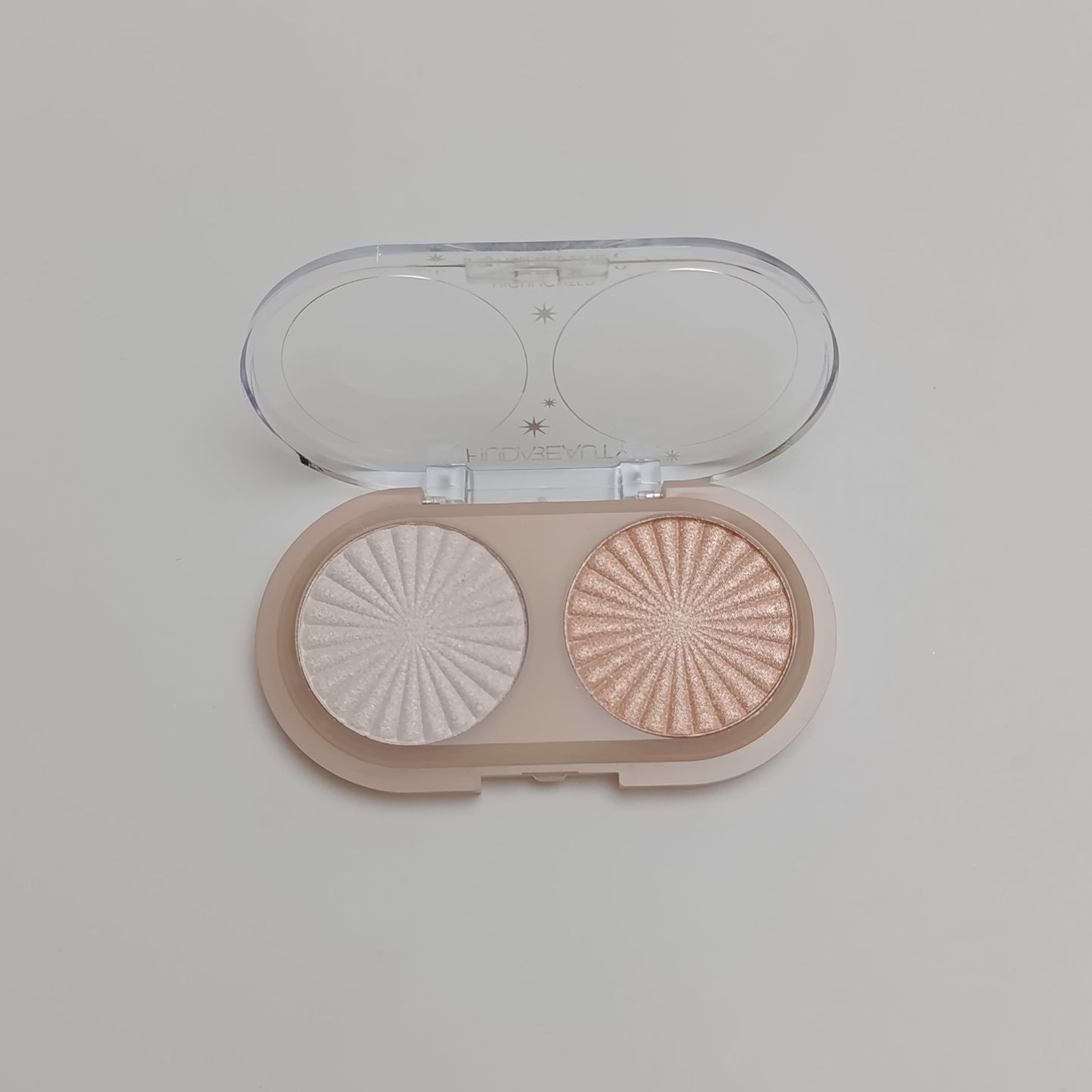 Huda Beauty Elegant Gold Highlighter Duo – Ultra Glow, Long - Lasting - Lotshop.pk