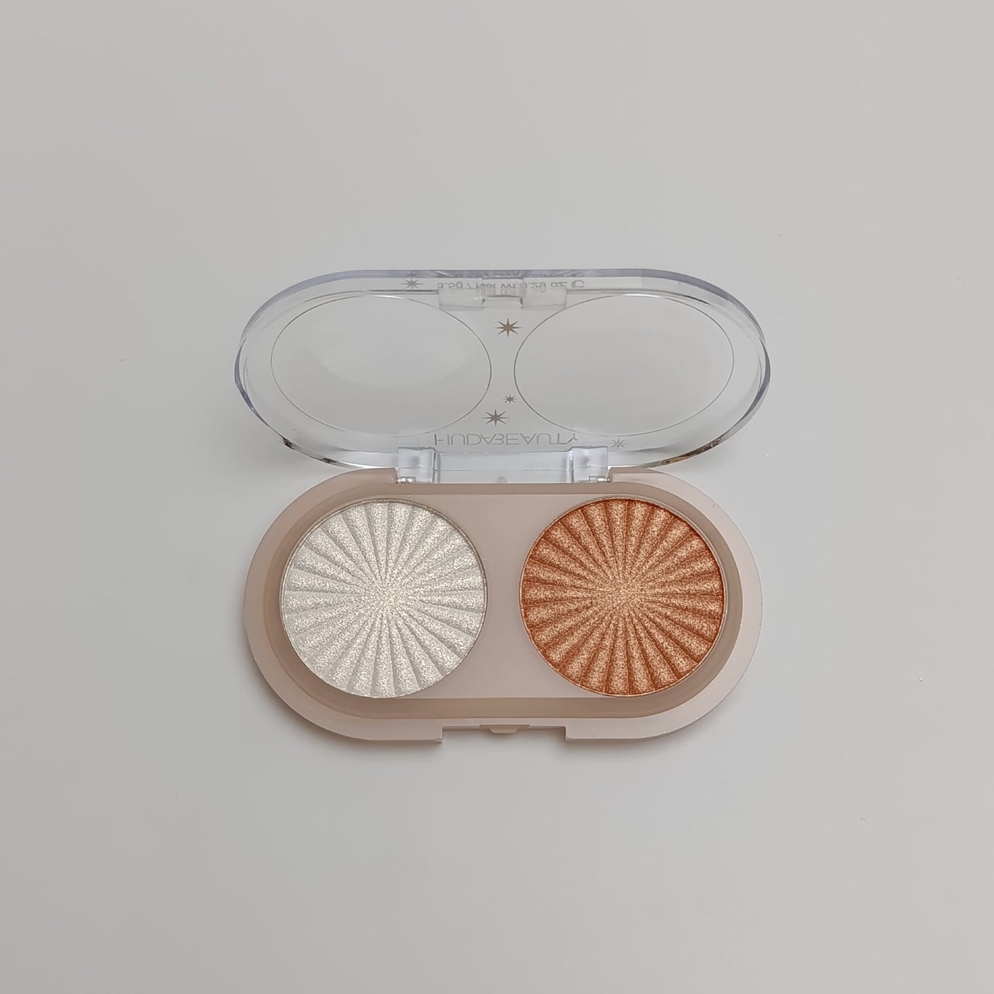 Huda Beauty Elegant Gold Highlighter Duo – Ultra Glow, Long - Lasting - Lotshop.pk
