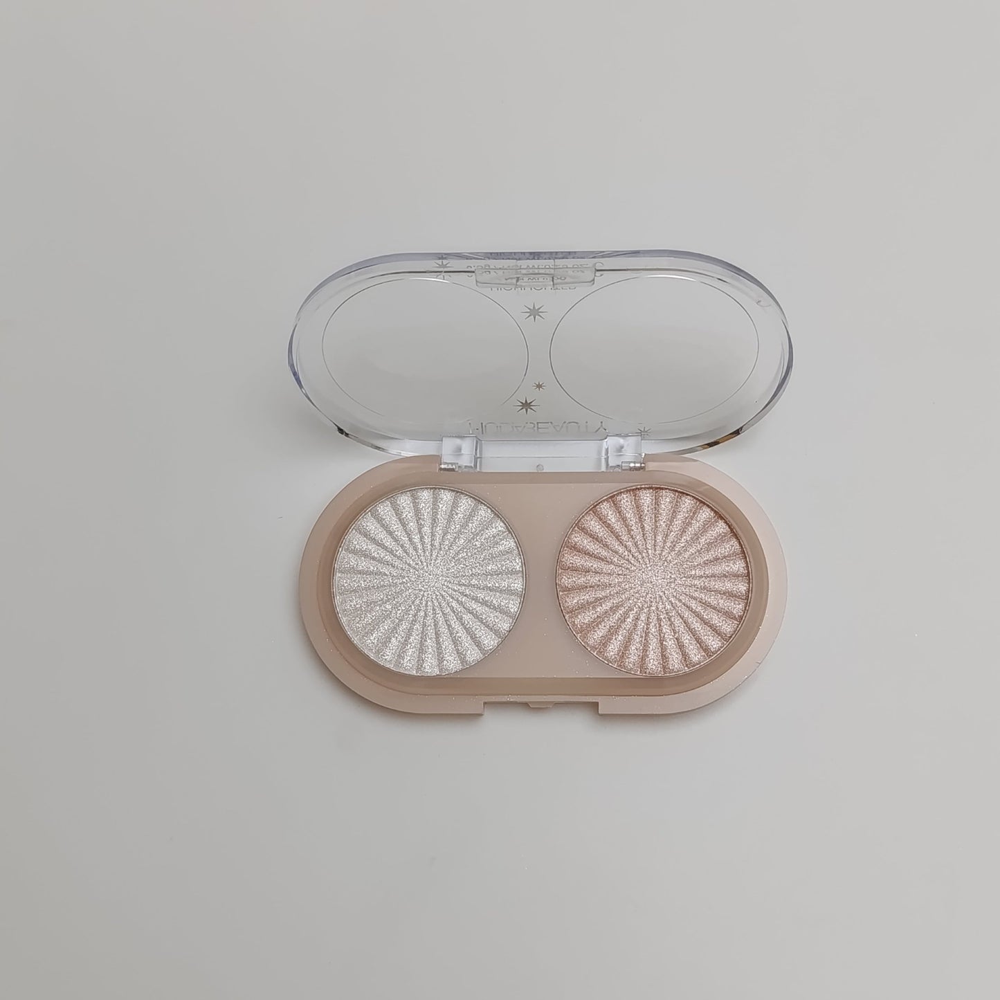 Huda Beauty Elegant Gold Highlighter Duo – Ultra Glow, Long - Lasting - Lotshop.pk
