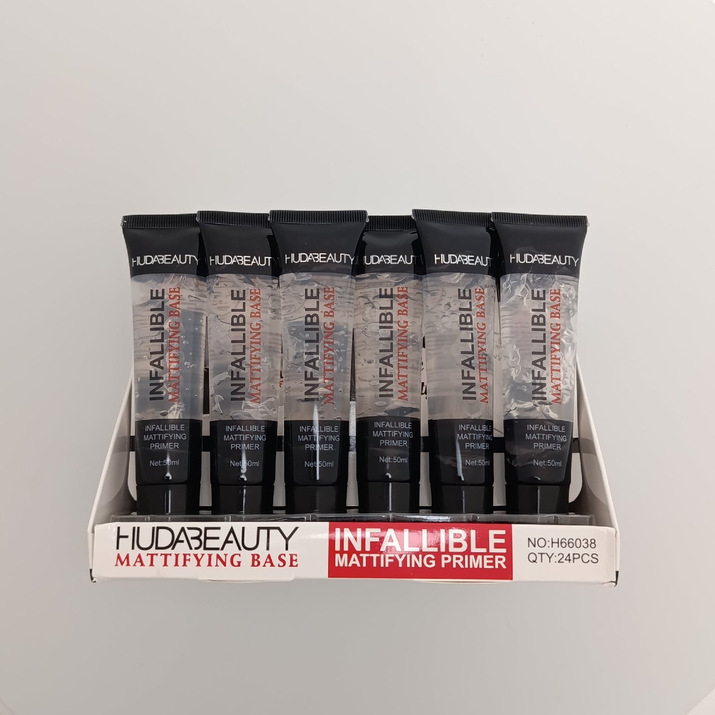 HUDA BEAUTY Infallible Mattifying Base Primer β 50ml π - Lotshop.pk