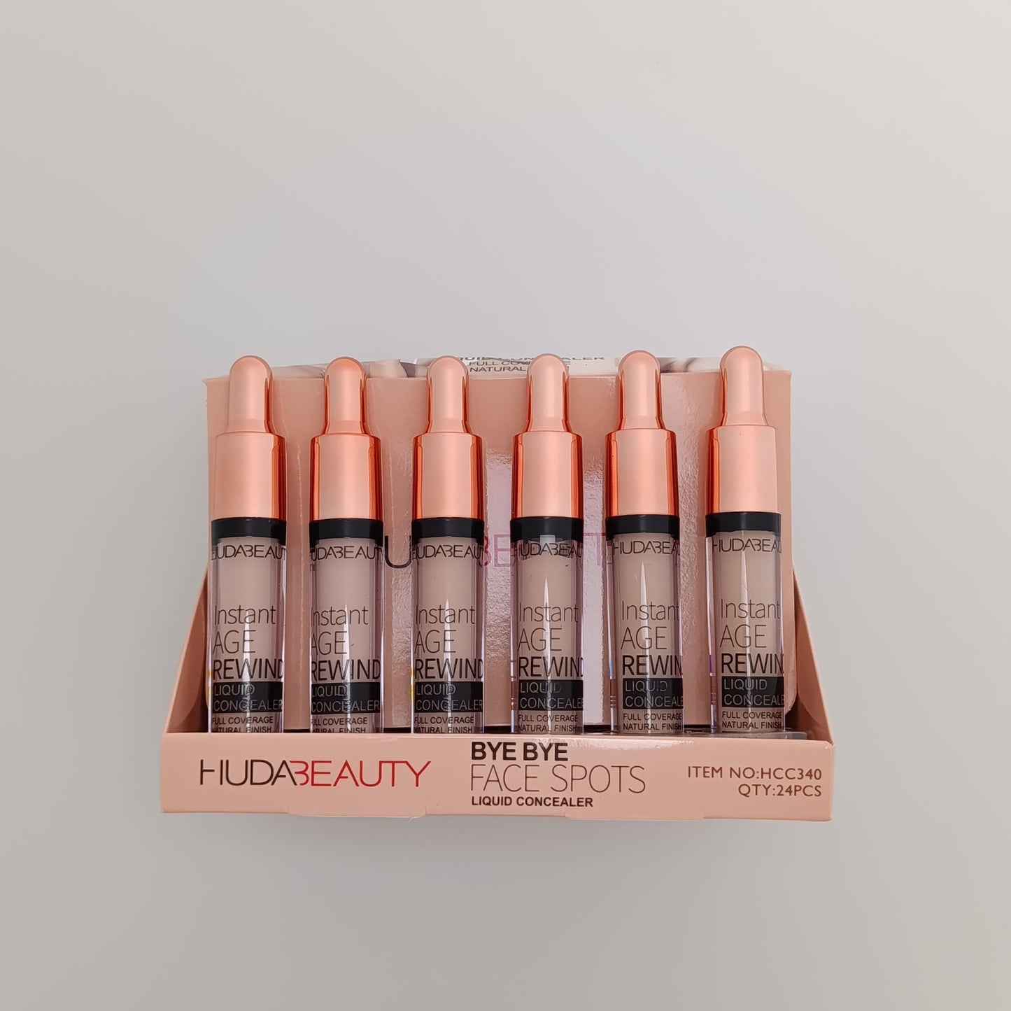 Huda Beauty Instant Age Rewind Concealer – Full Coverage - Lotshop.pk