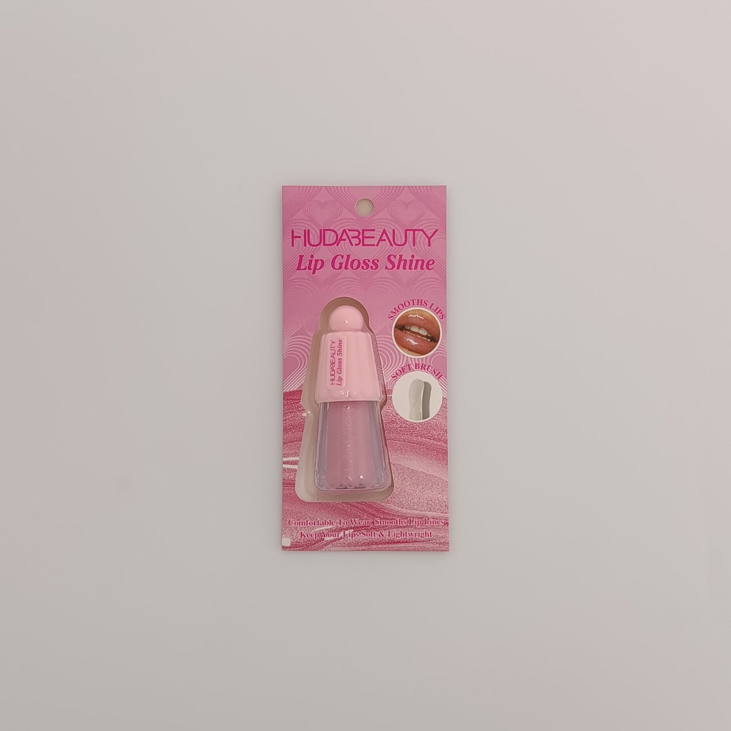 Huda Beauty Lip Gloss Shine – High Shine Effect | Lotshop - Lotshop.pk