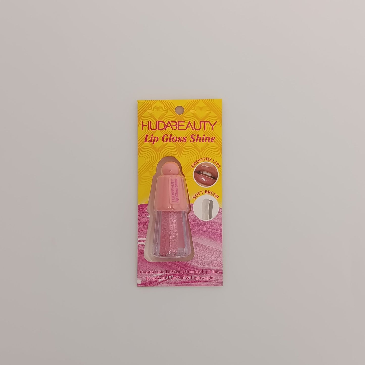 Huda Beauty Lip Gloss Shine – High Shine Effect | Lotshop - Lotshop.pk