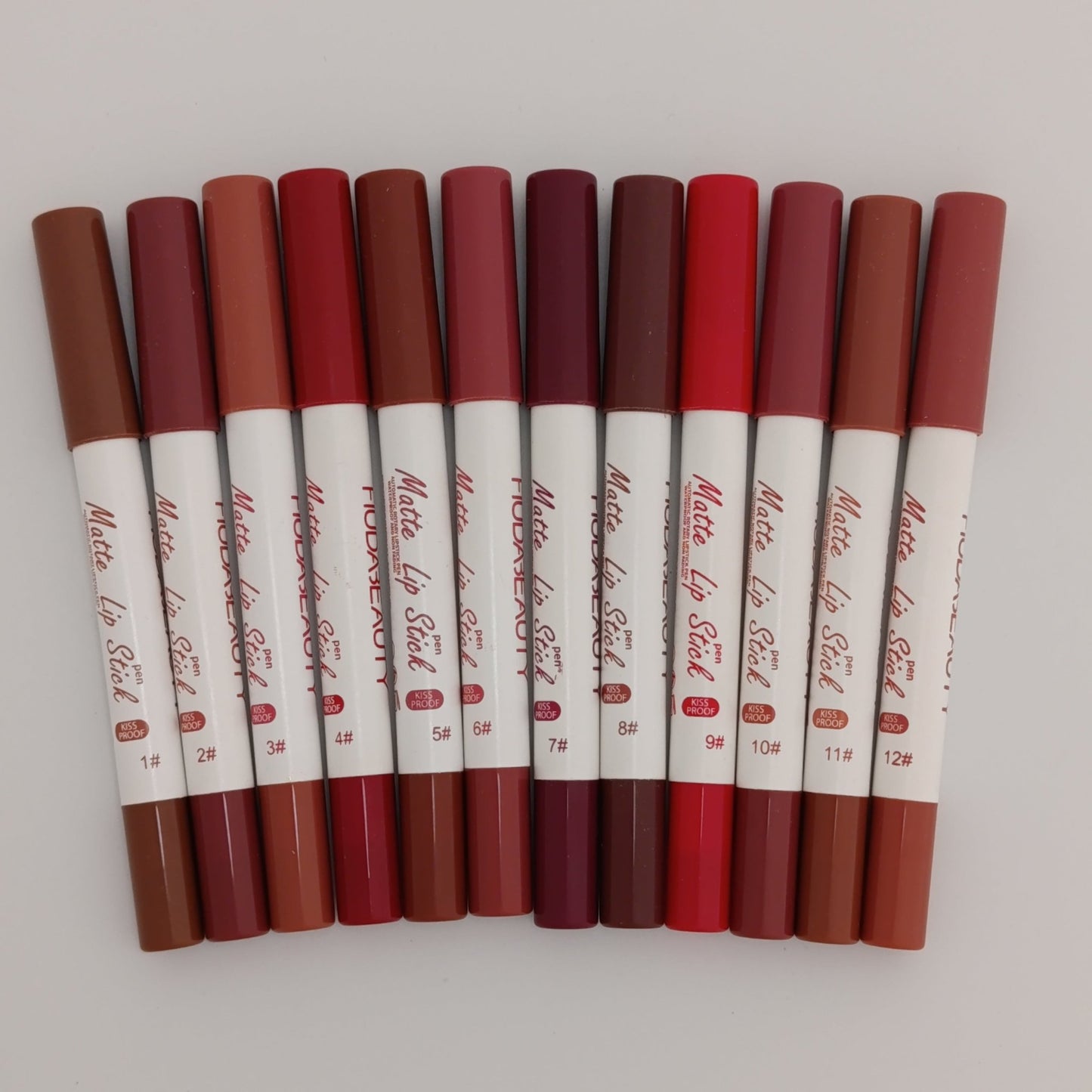 Huda Beauty Matte Lipstick Pen – Long Lasting & Smudge - Proof - 20004 - B - Lotshop.pk