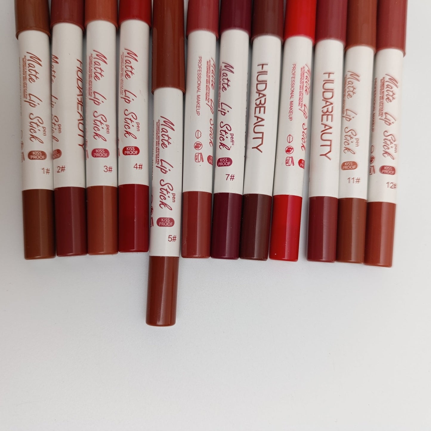 Huda Beauty Matte Lipstick Pen – Long Lasting & Smudge - Proof - 20004 - B - Lotshop.pk