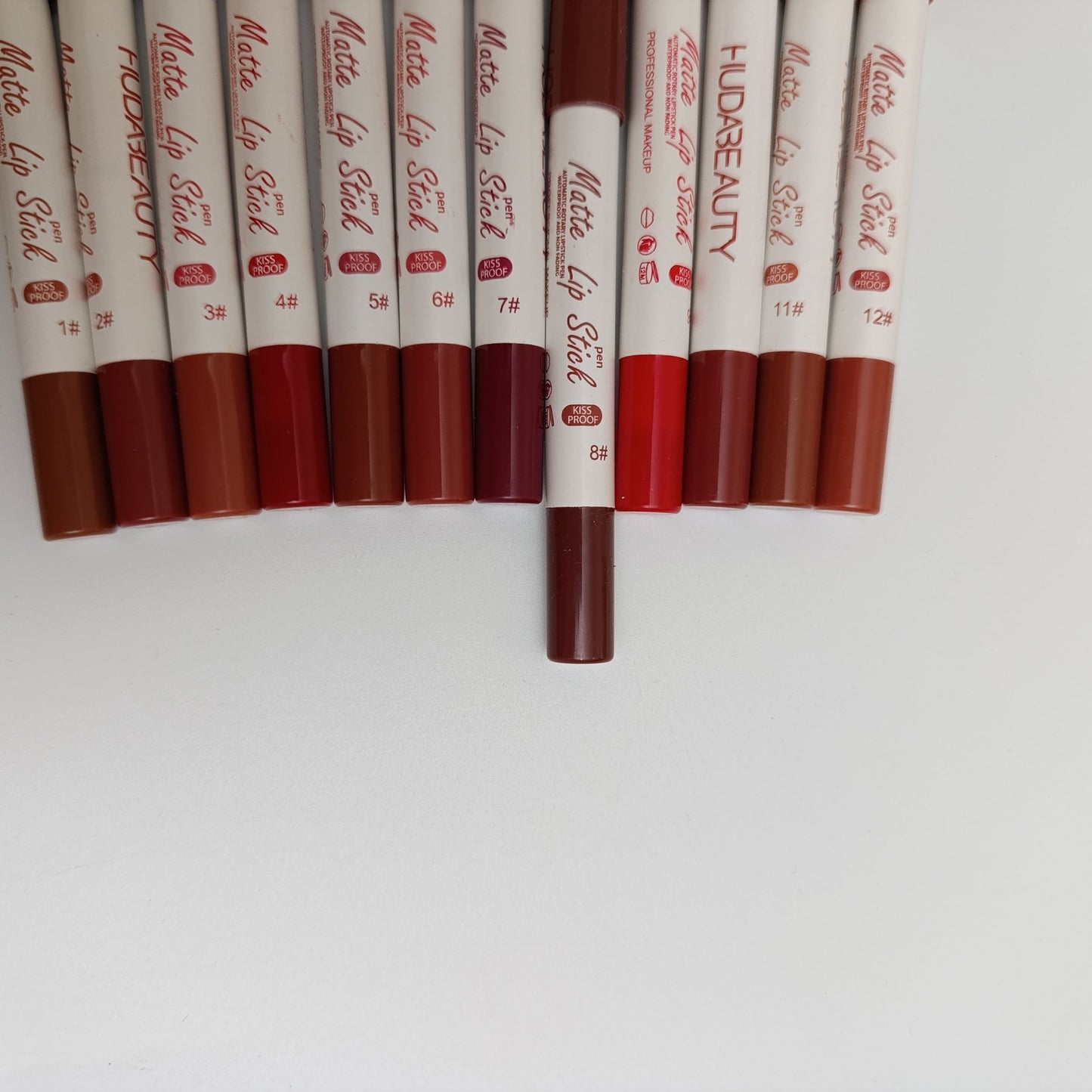 Huda Beauty Matte Lipstick Pen – Long Lasting & Smudge - Proof - 20004 - B - Lotshop.pk