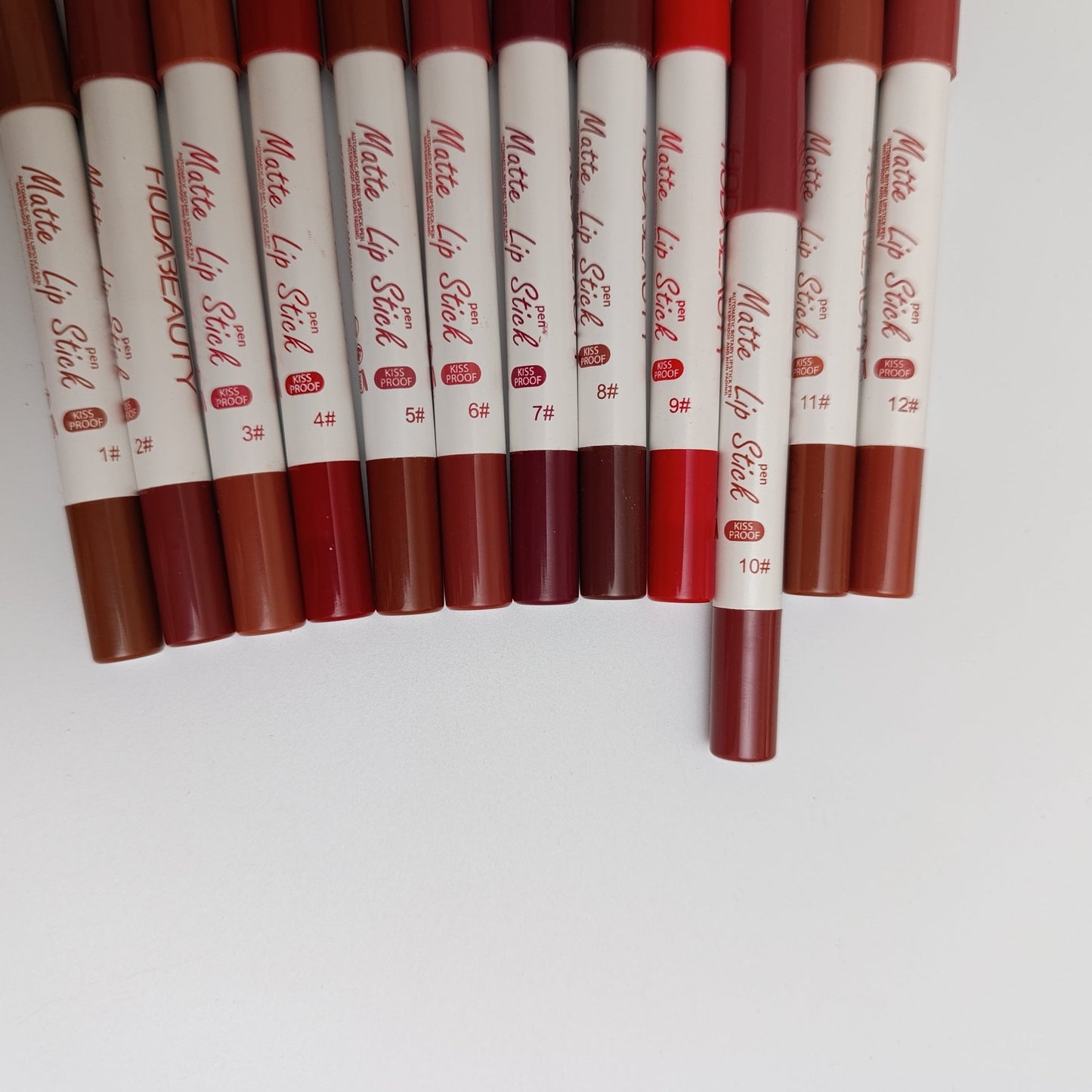 Huda Beauty Matte Lipstick Pen – Long Lasting & Smudge - Proof - 20004 - B - Lotshop.pk