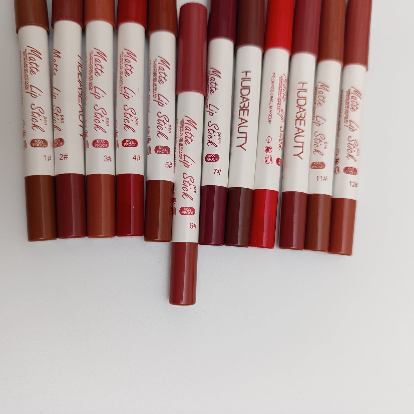 Huda Beauty Matte Lipstick Pen – Long Lasting & Smudge - Proof - 20004 - B - Lotshop.pk