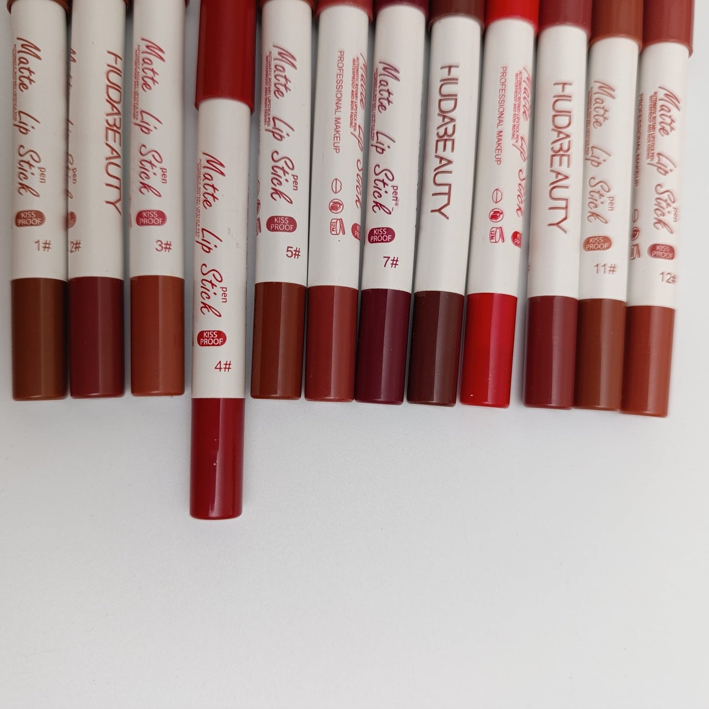 Huda Beauty Matte Lipstick Pen – Long Lasting & Smudge - Proof - 20004 - B - Lotshop.pk