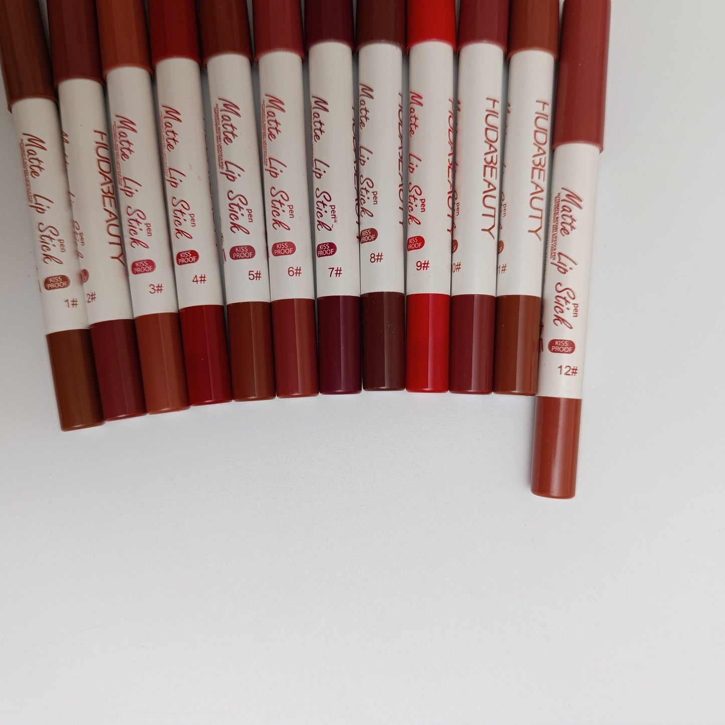 Huda Beauty Matte Lipstick Pen – Long Lasting & Smudge - Proof - 20004 - B - Lotshop.pk