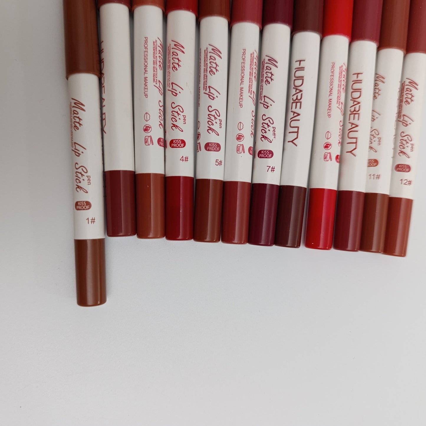 Huda Beauty Matte Lipstick Pen – Long Lasting & Smudge - Proof - 20004 - B - Lotshop.pk