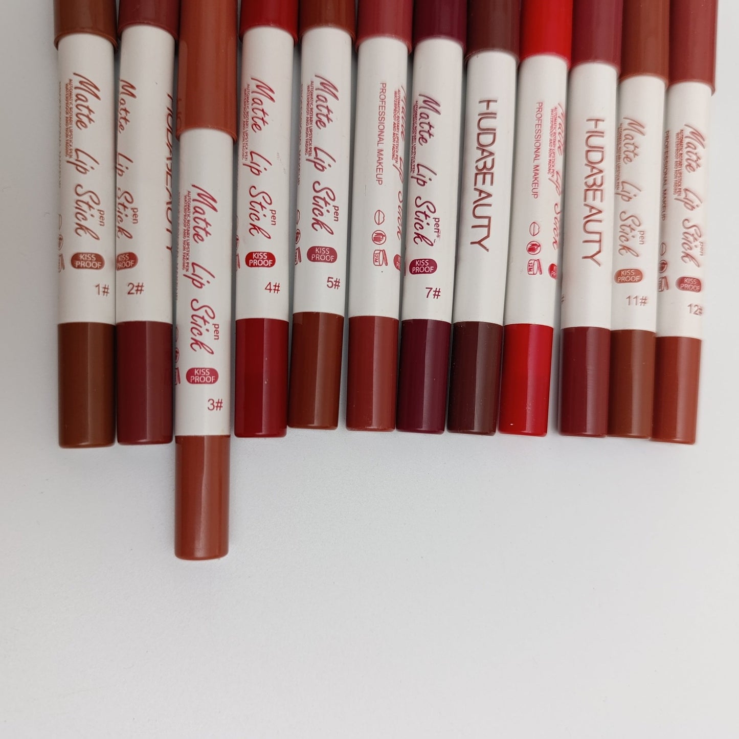 Huda Beauty Matte Lipstick Pen – Long Lasting & Smudge - Proof - 20004 - B - Lotshop.pk