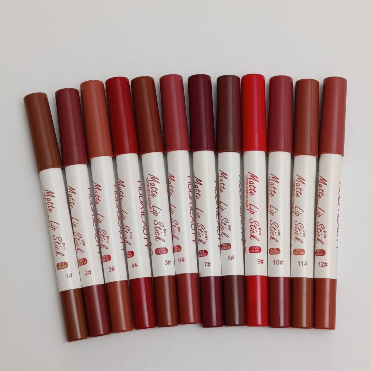 Huda Beauty Matte Lipstick Pen – Long Lasting & Smudge - Proof - 20004 - B - Lotshop.pk