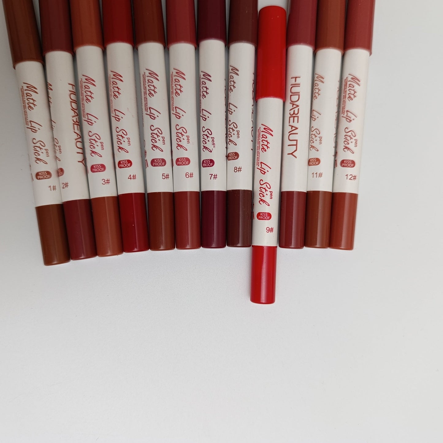 Huda Beauty Matte Lipstick Pen – Long Lasting & Smudge - Proof - 20004 - B - Lotshop.pk