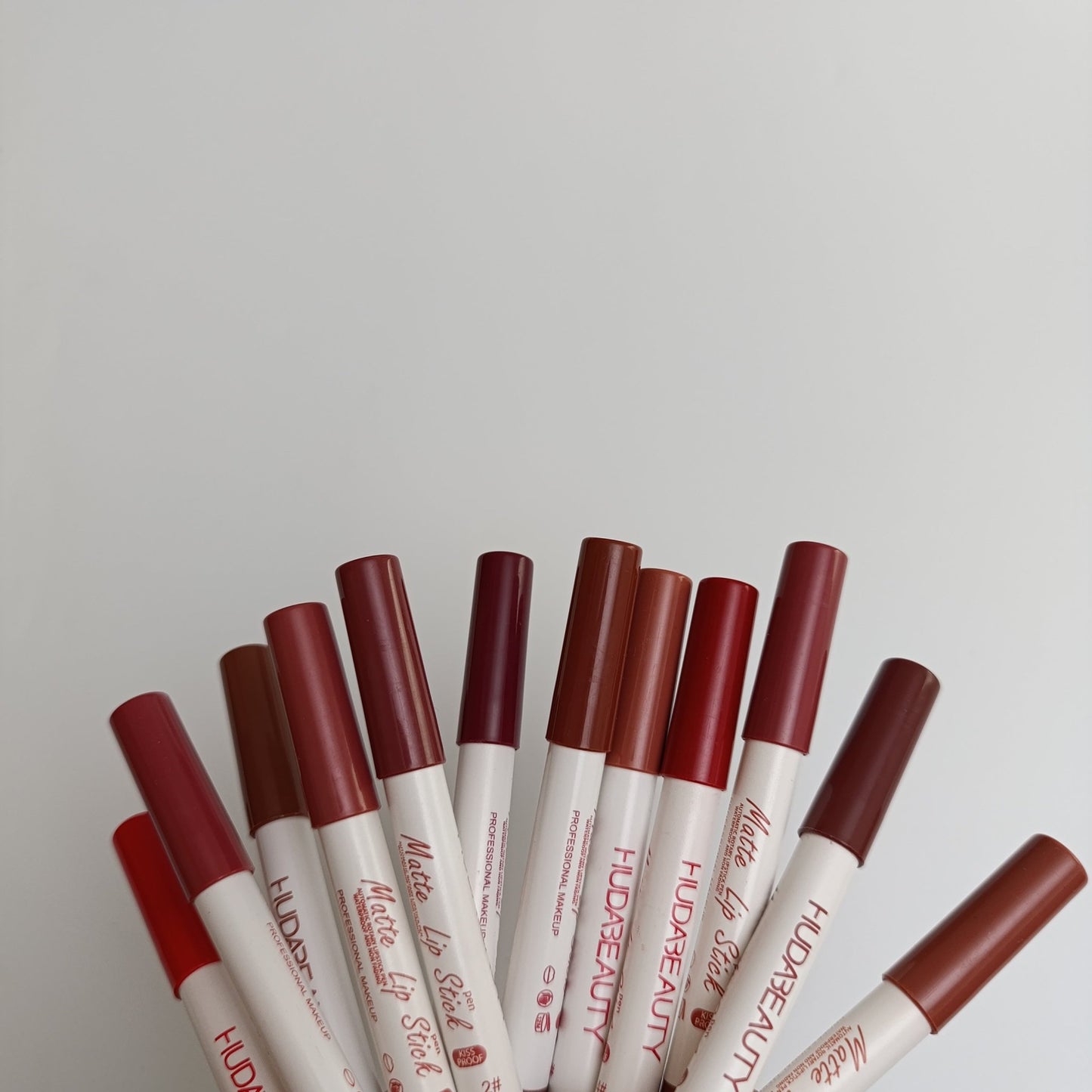 Huda Beauty Matte Lipstick Pen – Long Lasting & Smudge - Proof - 20004 - B - Lotshop.pk