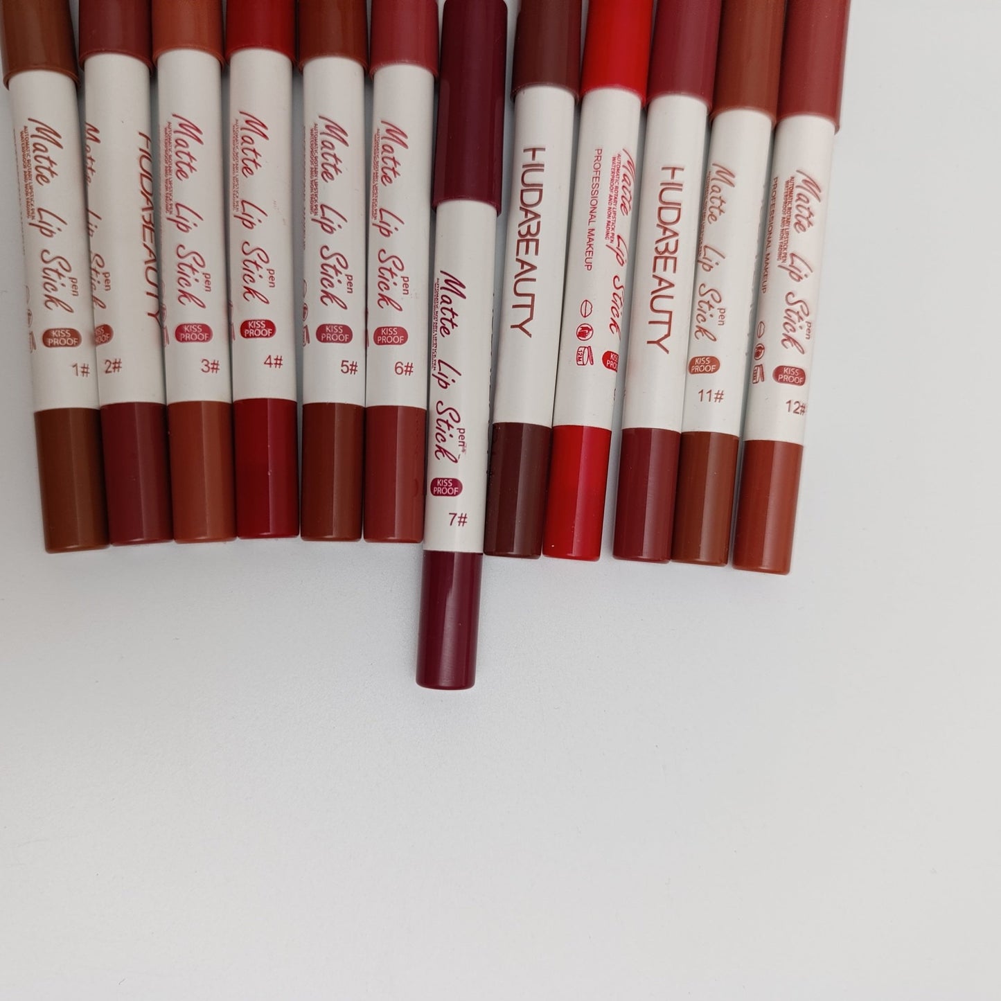 Huda Beauty Matte Lipstick Pen – Long Lasting & Smudge - Proof - 20004 - B - Lotshop.pk