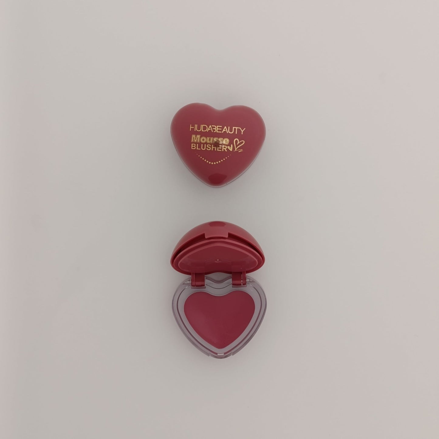 Huda Beauty Mousse Blusher – 4 Shades | Heart - Shaped Long - Lasting Blush - Lotshop.pk