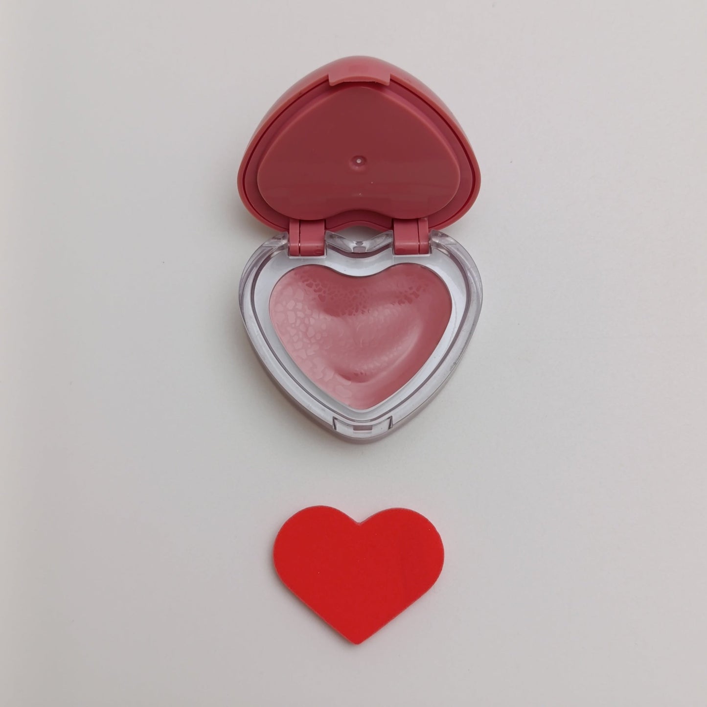 Huda Beauty Mousse Blusher – 4 Shades | Heart - Shaped Long - Lasting Blush - Lotshop.pk