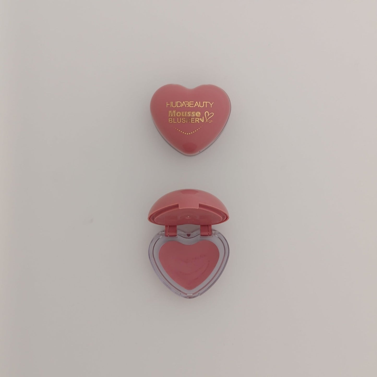 Huda Beauty Mousse Blusher – 4 Shades | Heart - Shaped Long - Lasting Blush - Lotshop.pk
