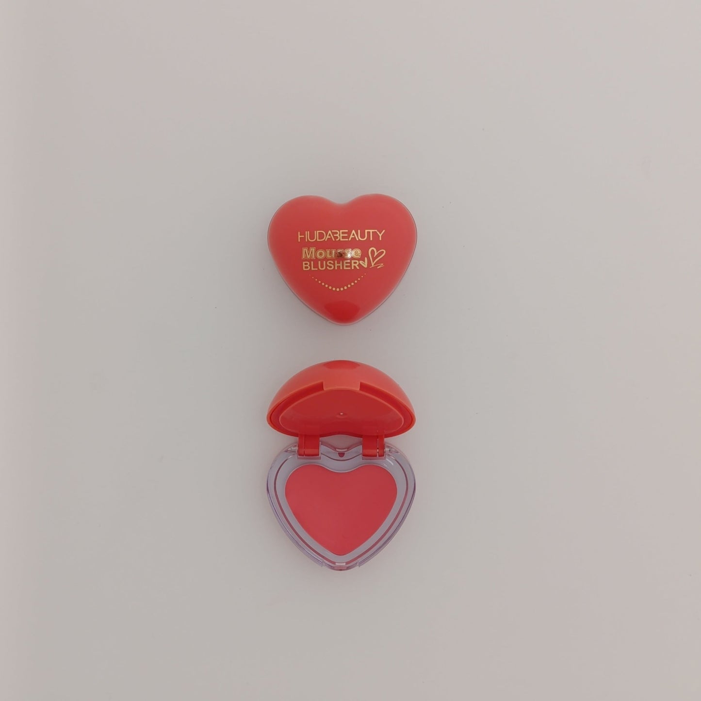 Huda Beauty Mousse Blusher – 4 Shades | Heart - Shaped Long - Lasting Blush - Lotshop.pk