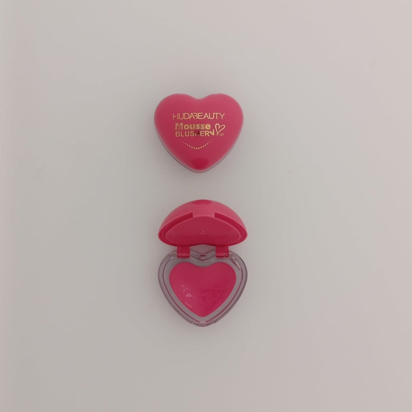Huda Beauty Mousse Blusher – 4 Shades | Heart - Shaped Long - Lasting Blush - Lotshop.pk