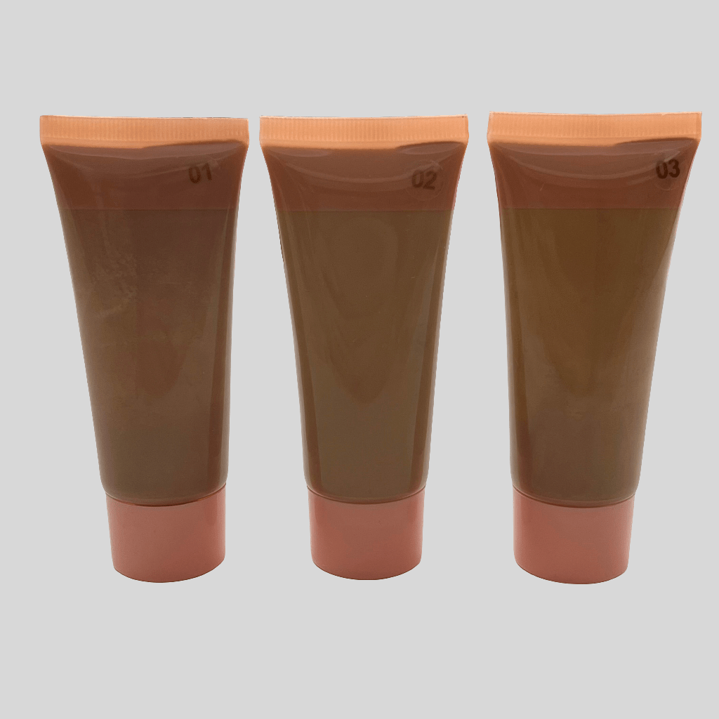 Huda Beauty Nude Natural Finish Foundation SPF 15 – Lightweight & Long - Lasting Glow ✨ - Lotshop.pk