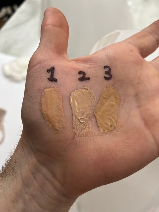 Huda Beauty Nude Natural Finish Foundation SPF 15 – Lightweight & Long - Lasting Glow ✨ - Lotshop.pk