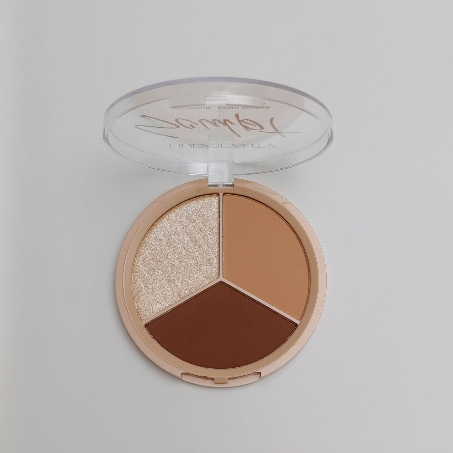 Huda Beauty Sculpt Contour & Highlighter Palette – 3 - in - 1 Face Sculpting Kit - Lotshop.pk