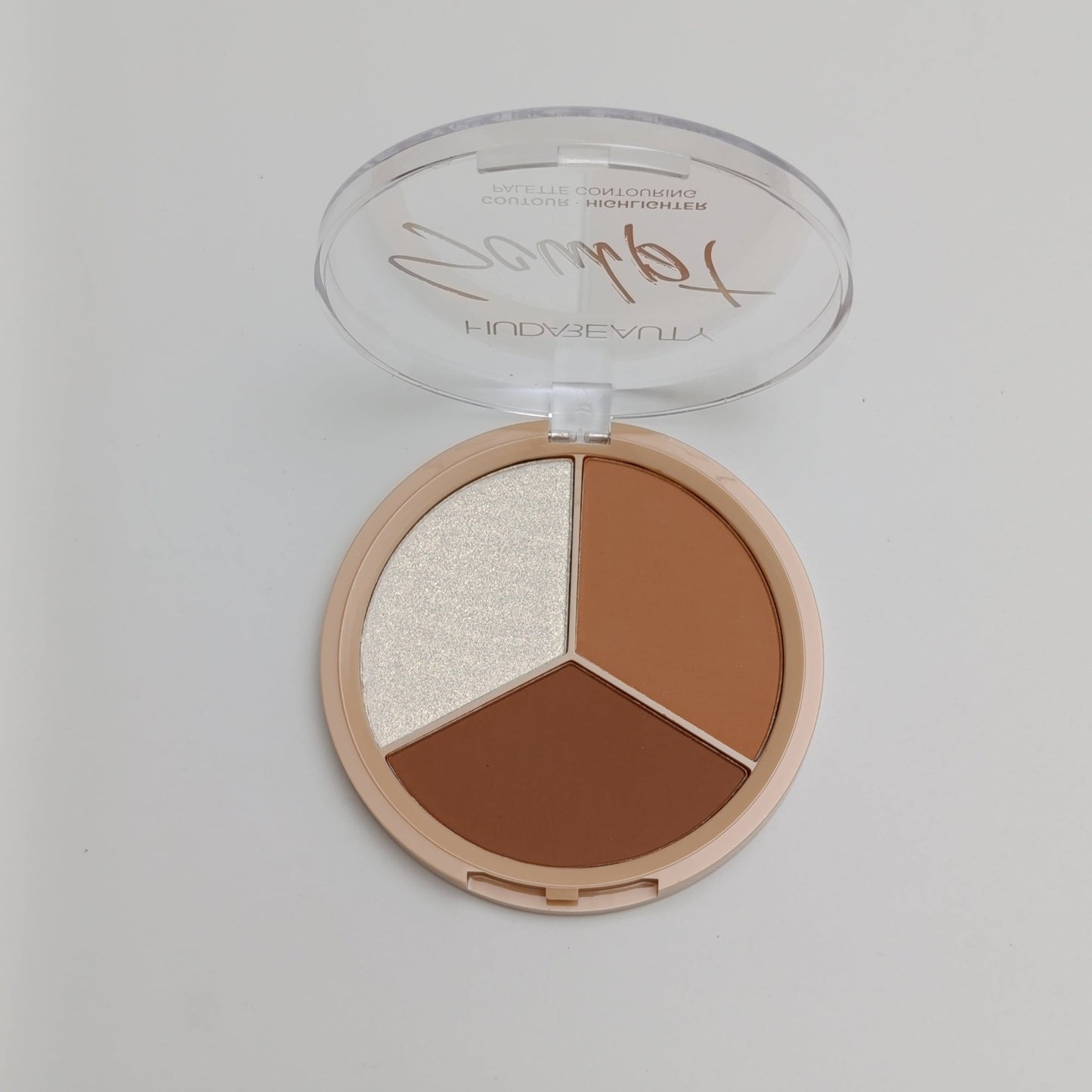 Huda Beauty Sculpt Contour & Highlighter Palette – 3 - in - 1 Face Sculpting Kit - Lotshop.pk
