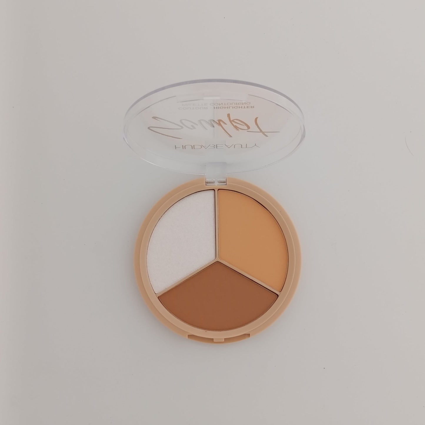 Huda Beauty Sculpt Contour & Highlighter Palette – 3 - in - 1 Face Sculpting Kit - Lotshop.pk