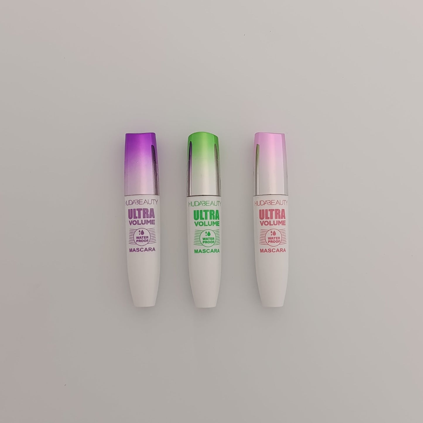 Huda Beauty Ultra Volume Waterproof Mascara – Long - Lasting Curl & Lift - Lotshop.pk