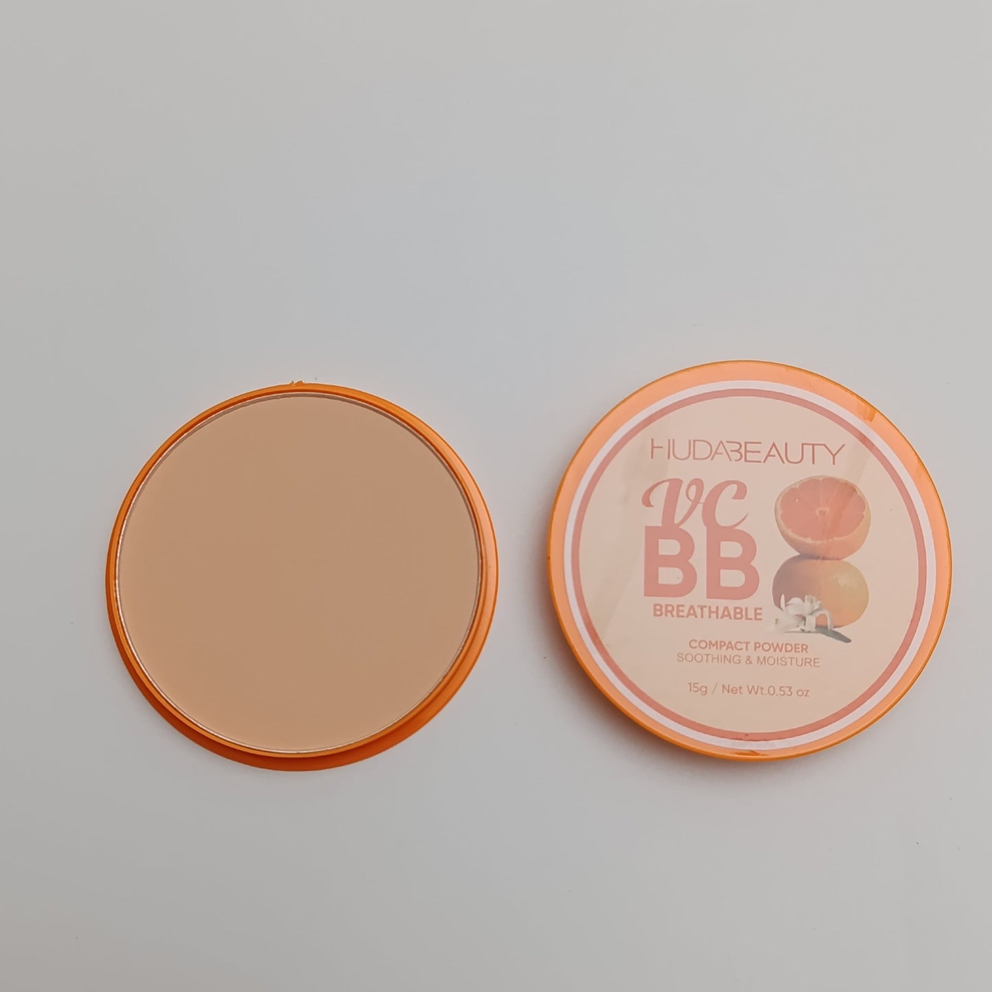 Huda Beauty VC BB Compact Powder – Breathable, Soothing & Moisture - Lotshop.pk