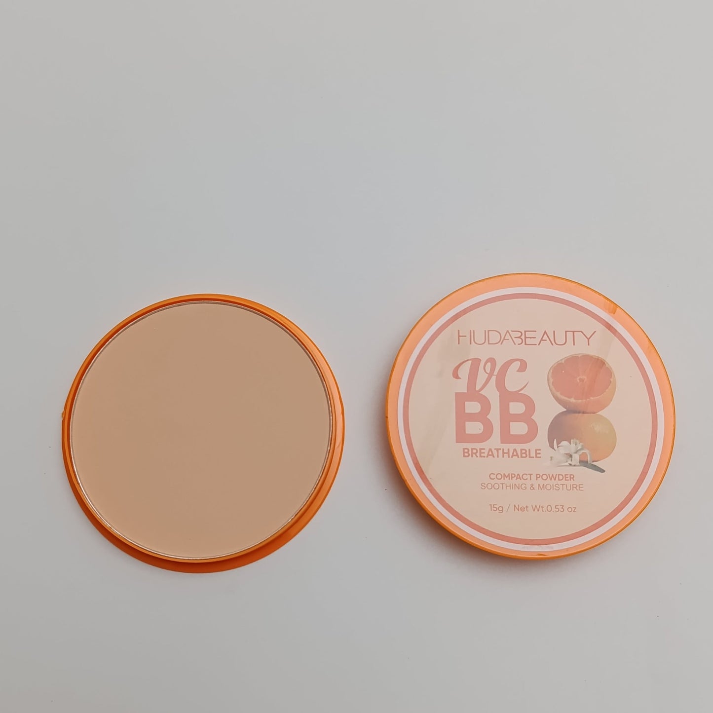 Huda Beauty VC BB Compact Powder – Breathable, Soothing & Moisture - Lotshop.pk