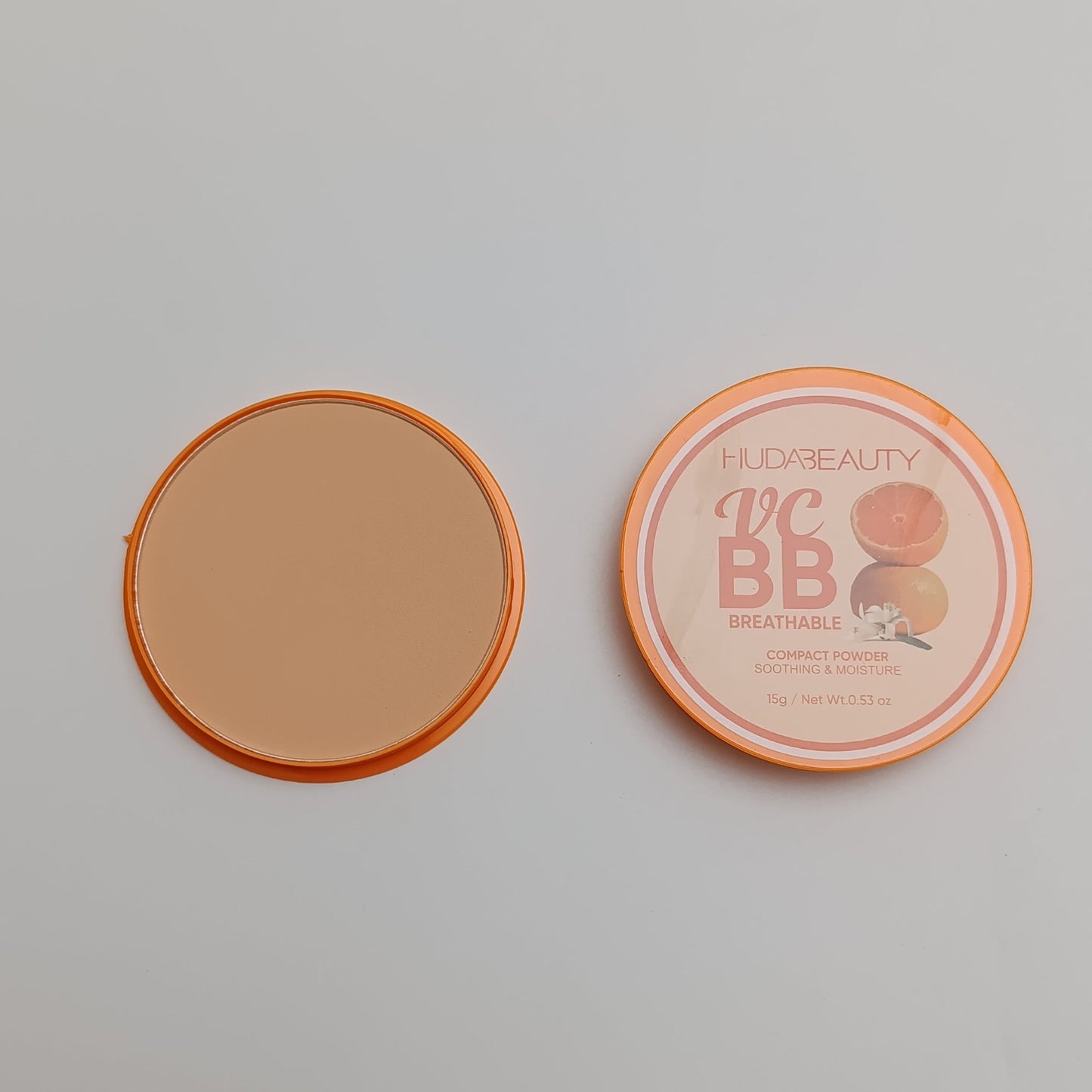Huda Beauty VC BB Compact Powder – Breathable, Soothing & Moisture - Lotshop.pk