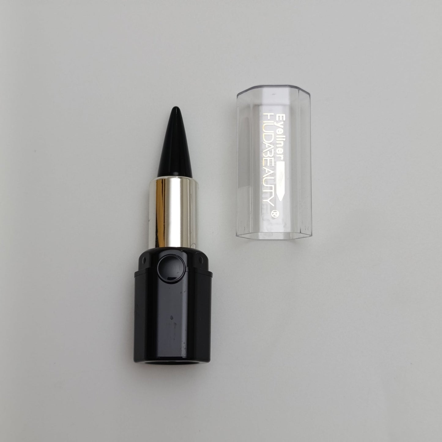Huda Beauty Waterproof Matte Black Herbal Kohl Eyeliner – Long Lasting 24H - Lotshop.pk