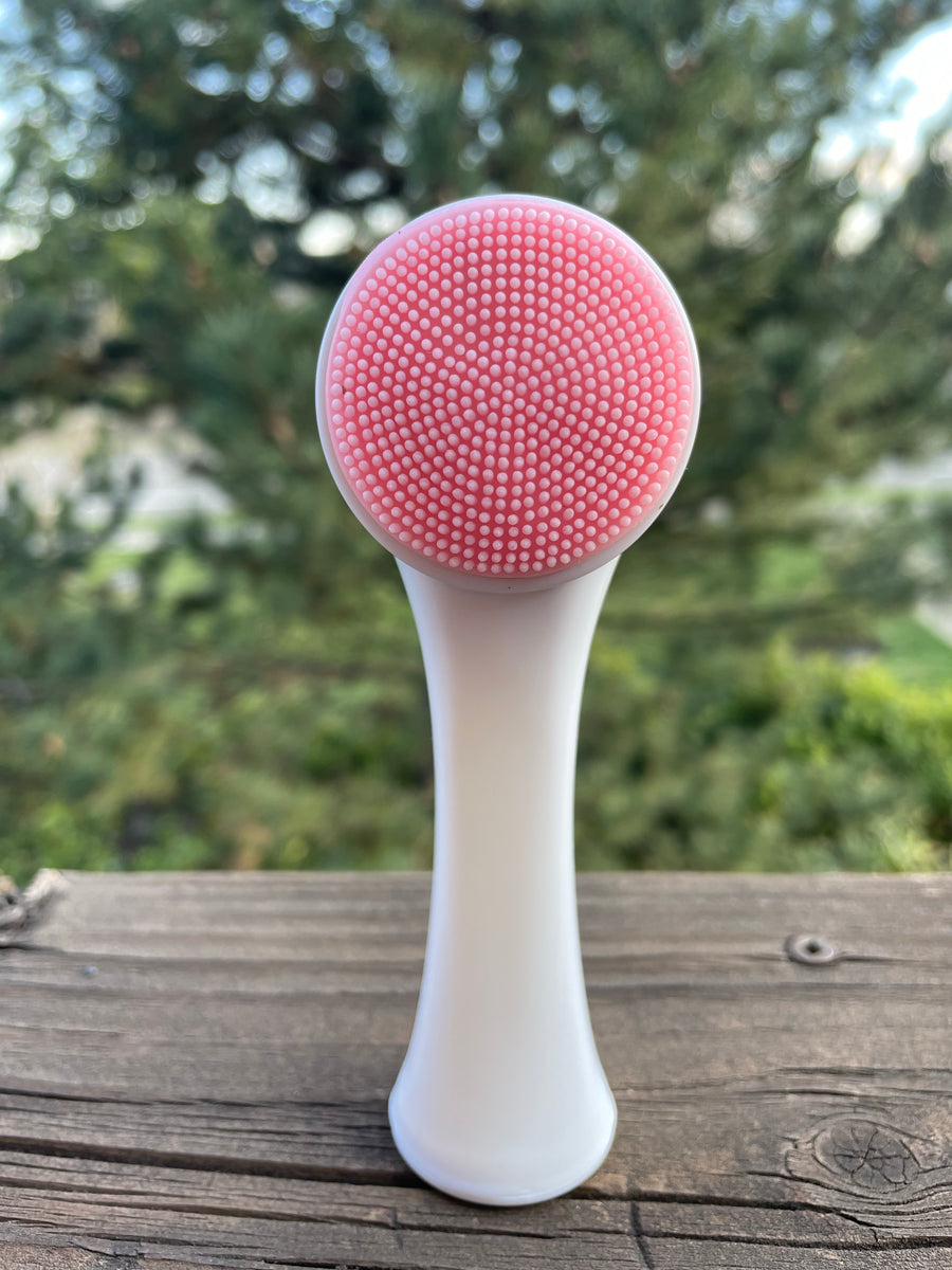 Silicone Facial cleansing  Brush