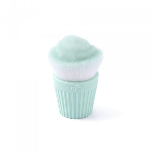Indigo Cupcake Pastel Dust Brush Available at Lotshop.pk