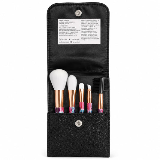 ISADORA Professional 5-Piece Makeup Brush Set Buy Online Pakistan