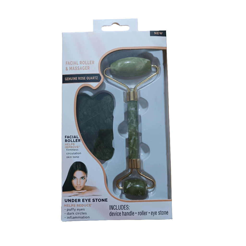 Jade Face Roller & GuaSha – Facial Beauty - Lotshop.pk