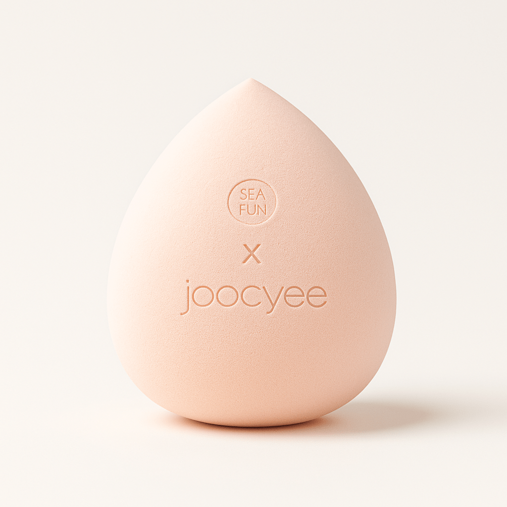🎁 Joocyee x Lelecha Peach Makeup Blender – Soft, Cute & Precise | For All Skin Types (100% off) - Lotshop.pk