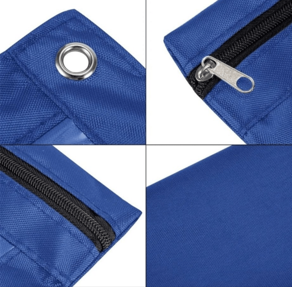 Jot 3 Ring Binder Pencil Pouch – Durable, Convenient, and Stylish Storage Pouch - Lotshop.pk