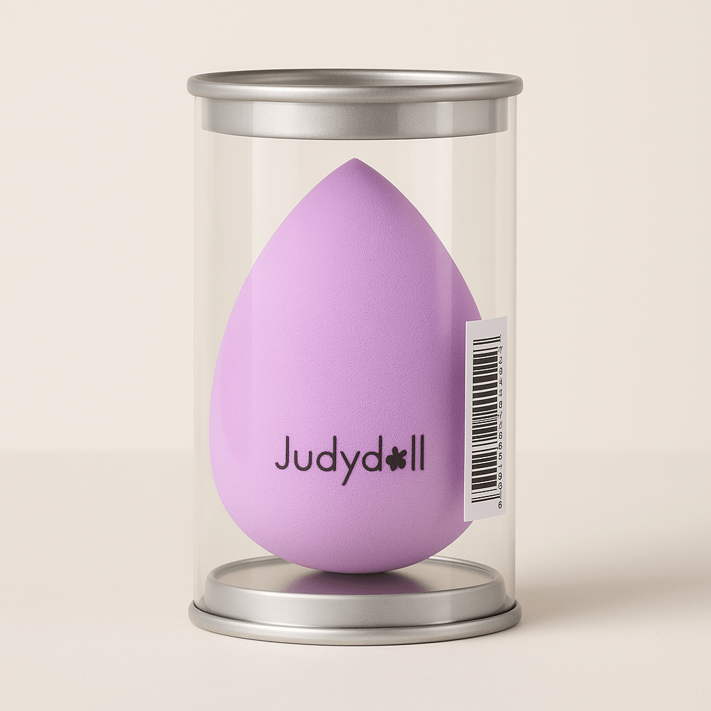 π JudyDoll Lavender Makeup Sponge β Soft & Flawless Blending | Cute Capsule Pack - Lotshop.pk