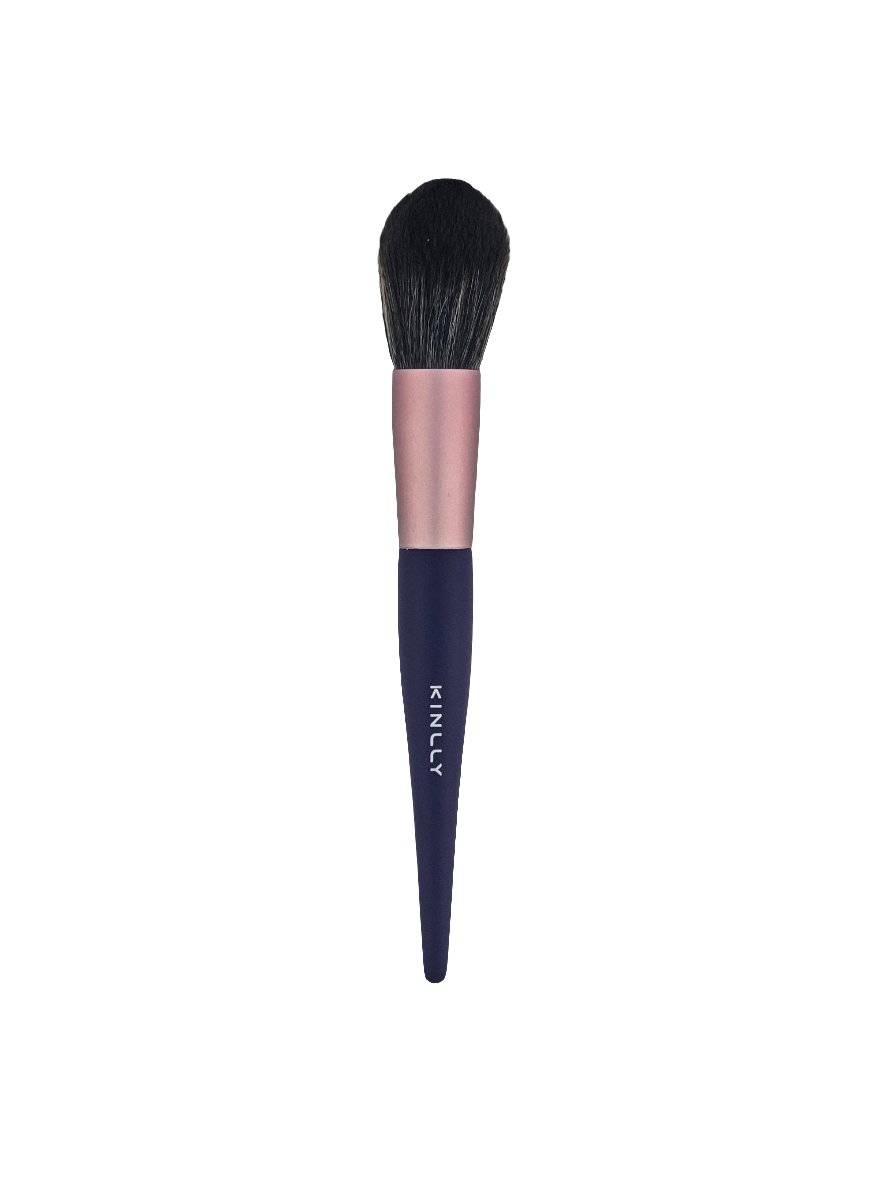 KINLLY Fluffy Powder/Blush Brush – Soft & Precise Application - Lotshop.pk